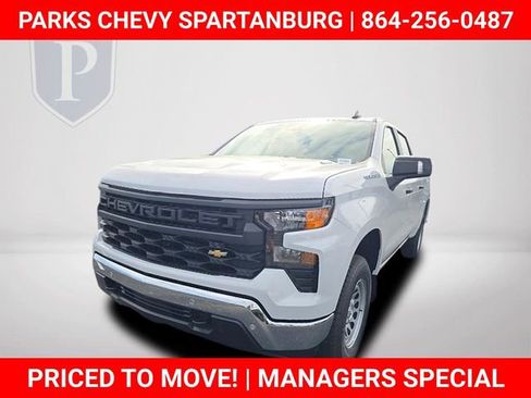 New 2026 Chevrolet Silverado 1500 W/T w/ WT Value Package image 11