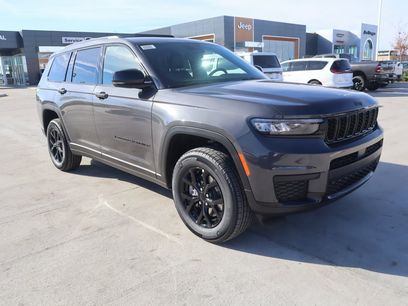 New 2025 Jeep Grand Cherokee L Altitude