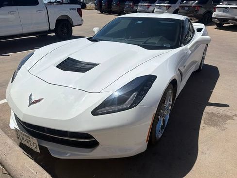 Used 2015 Chevrolet Corvette Stingray Coupe w/ 2LT Preferred Equipment Group RWD image 2
