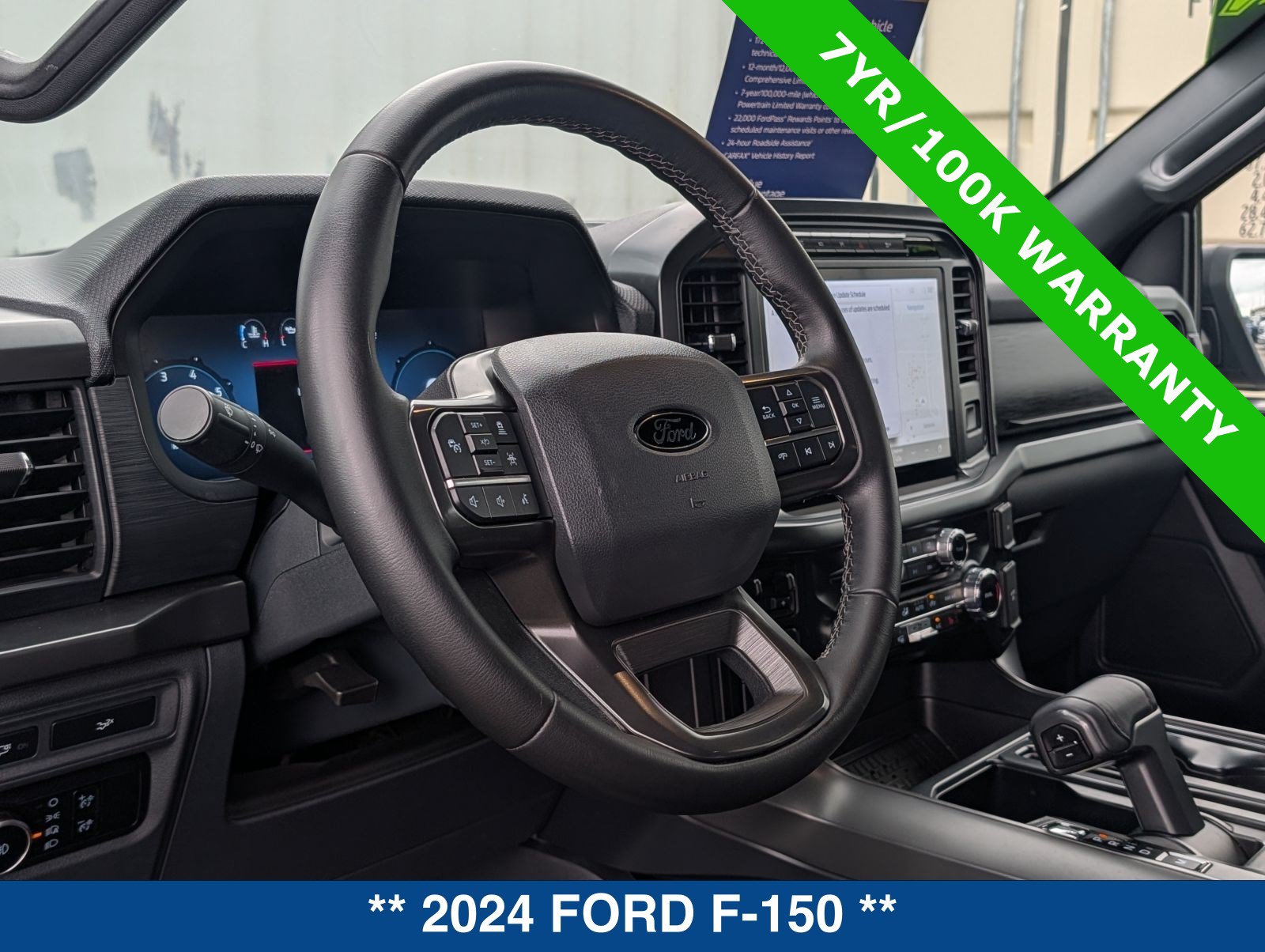 Certified 2024 Ford F150 XLT w/ Equipment Group 302A MID AWD/4WD image 22