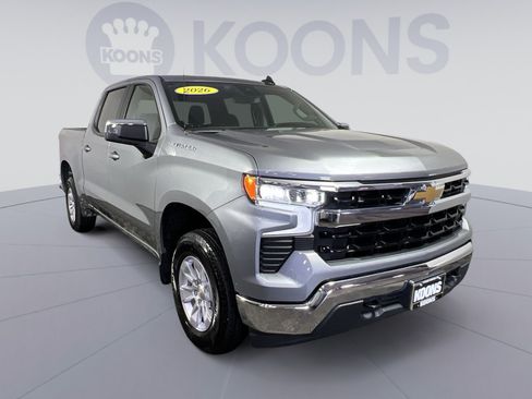 Used 2026 Chevrolet Silverado 1500 LT AWD/4WD image 2