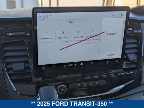 New 2025 Ford Transit 350 w/ Interior Upgrade Package image 26