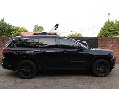 Used 2021 Jeep Grand Cherokee L Summit w/ Advanced Protech Group IV AWD/4WD image 5