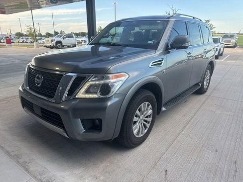 Used 2018 Nissan Armada SV w/ Driver Package RWD image 1