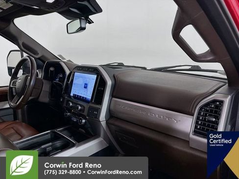 Certified 2022 Ford F350 King Ranch w/ Chrome Package image 33