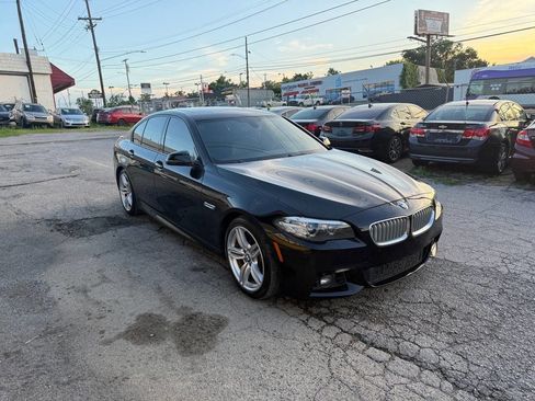 Used 2015 BMW 550i Sedan RWD image 8