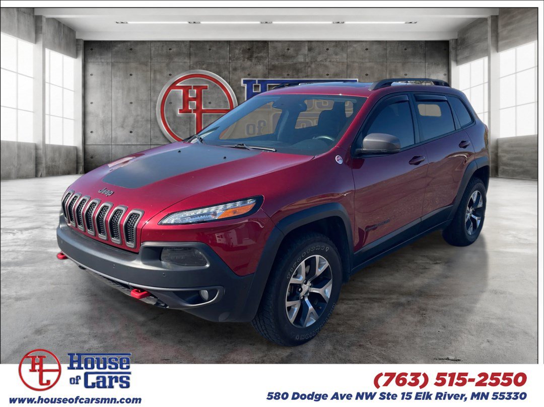 Used 2016 Jeep Cherokee Trailhawk w/ Comfort/Convenience Group AWD/4WD image 1