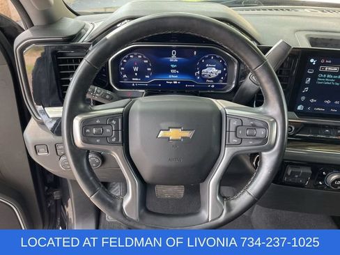 Certified 2024 Chevrolet Silverado 1500 LT w/ Z71 Off-Road Package AWD/4WD image 11