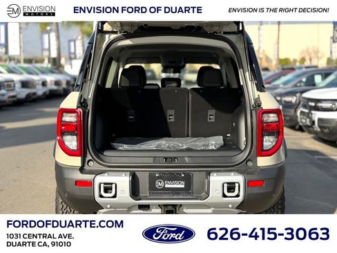 New 2025 Ford Bronco Sport Outer Banks w/ Sasquatch Outer Banks Package image 10