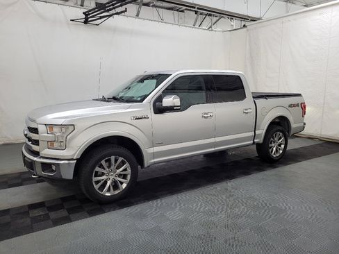 Used 2016 Ford F150 Lariat w/ Equipment Group 502A Luxury image 2