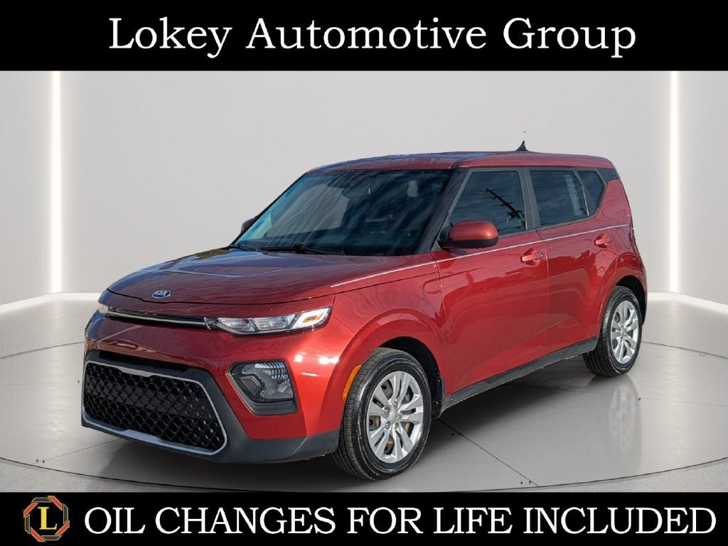 Used 2021 Kia Soul LX FWD image 1