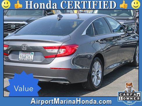 Certified 2022 Honda Accord LX image 8