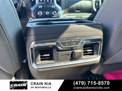 Used 2021 GMC Sierra 1500 SLT w/ SLT Premium Plus Package AWD/4WD image 10