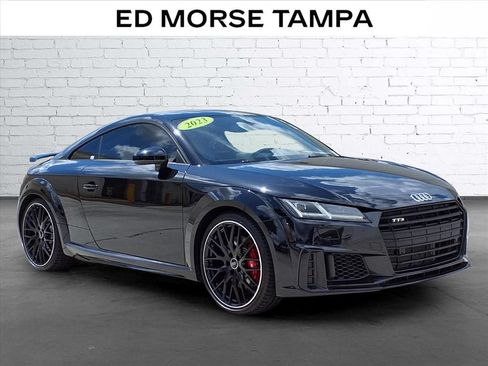 Used 2023 Audi TTS 2.0T Coupe AWD/4WD image 5
