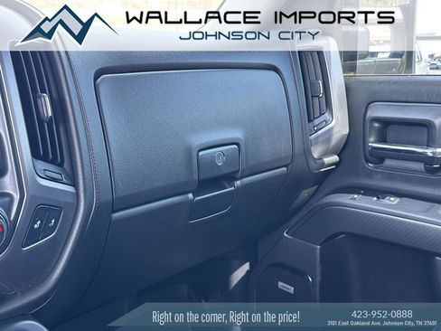 Used 2015 GMC Sierra 2500 SLT w/ Duramax Plus Package AWD/4WD image 21