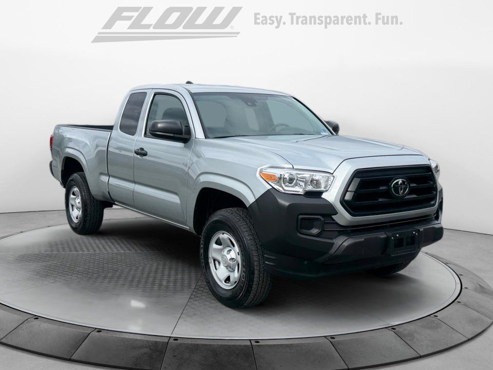 Certified 2023 Toyota Tacoma SR RWD image 1