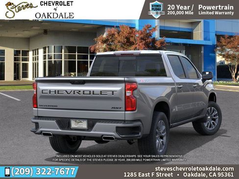 New 2026 Chevrolet Silverado 1500 RST w/ RST All Star Premium Package image 4