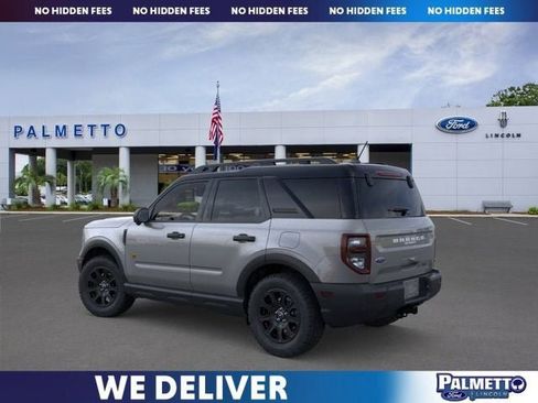New 2025 Ford Bronco Sport Badlands w/ Badlands Tech Package AWD/4WD image 4