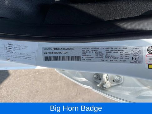 Used 2022 RAM 1500 Big Horn AWD/4WD image 33