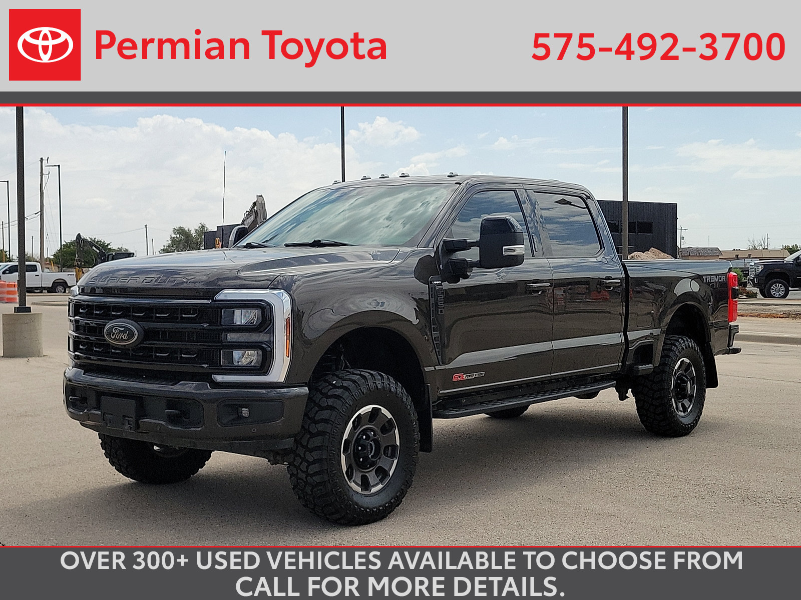 Used 2024 Ford F250 Lariat w/ Lariat Ultimate Package AWD/4WD image 1