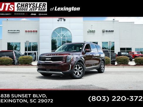Used 2022 Kia Telluride EX FWD image 1