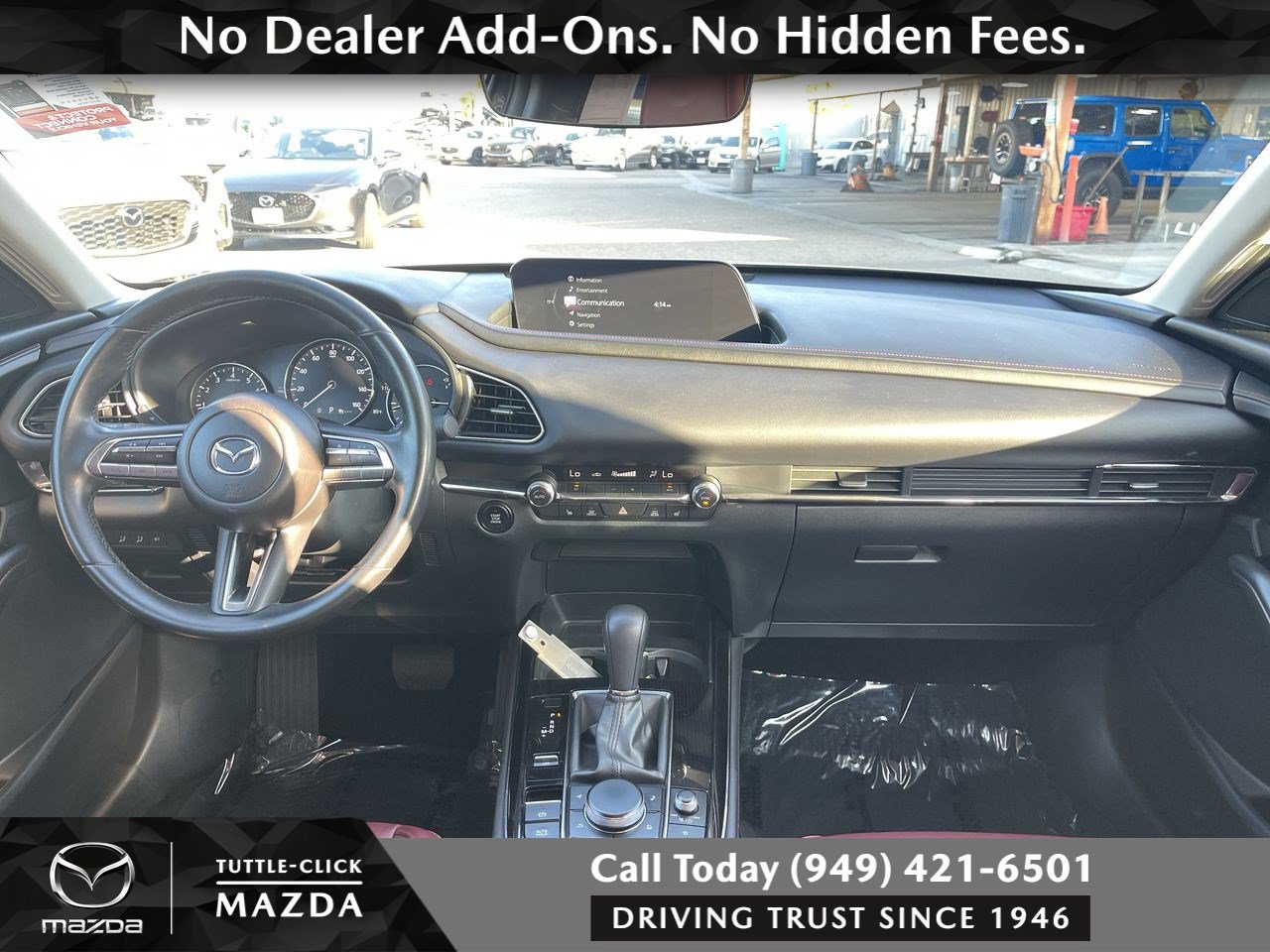 Used 2023 MAZDA CX-30 AWD 2.5 S w/ Preferred Package image 21