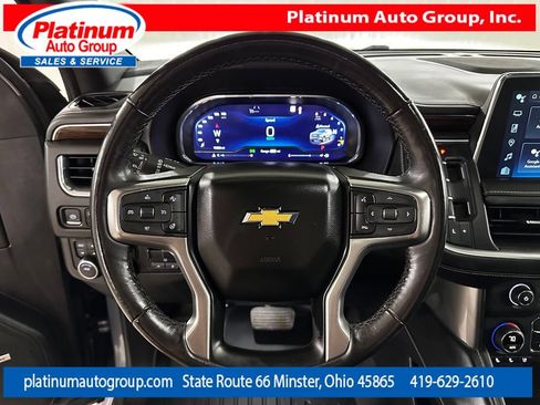 Used 2022 Chevrolet Suburban Premier w/ Max Trailering Package AWD/4WD image 16