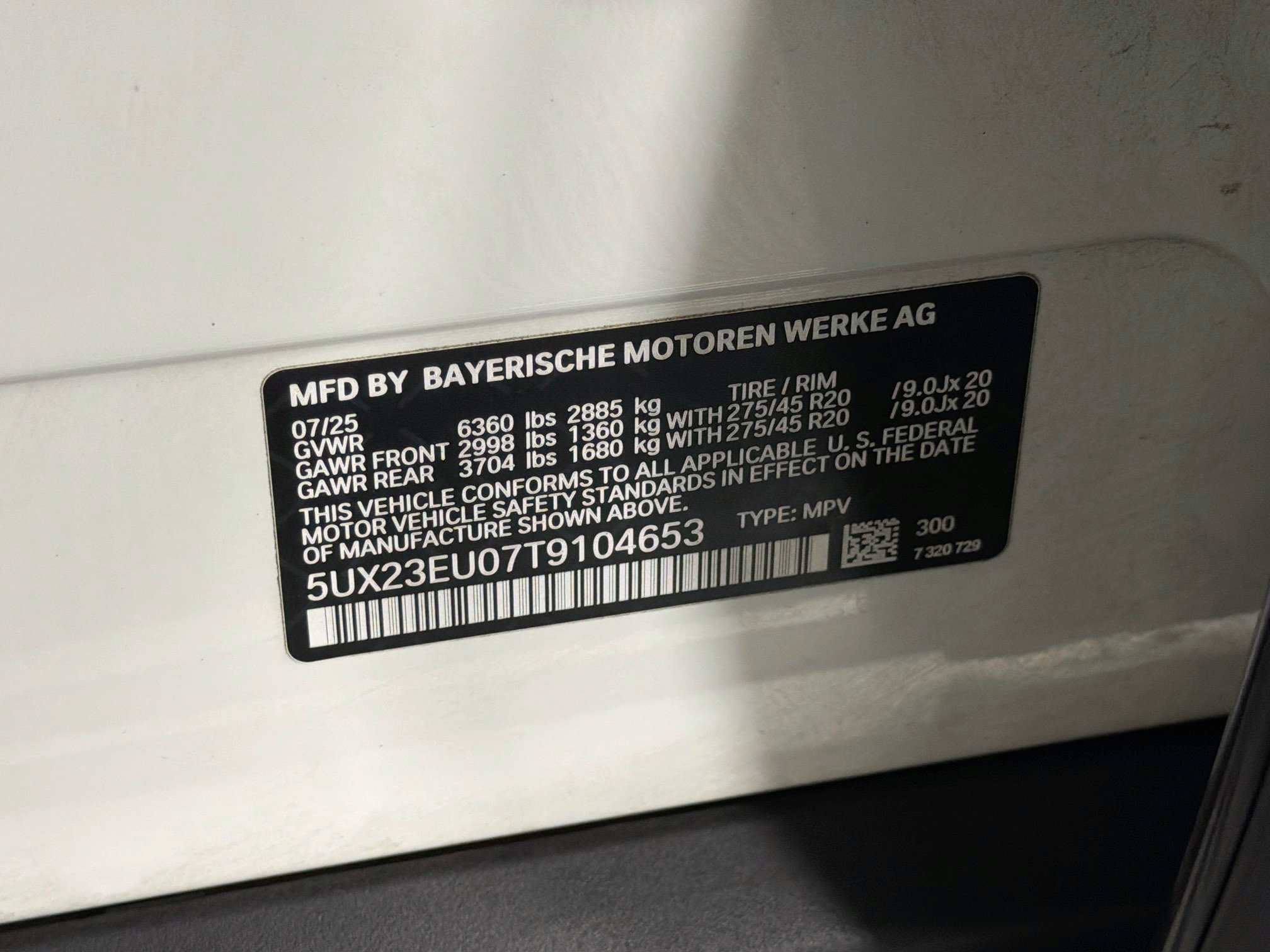 Used 2026 BMW X5 xDrive40i AWD/4WD image 12