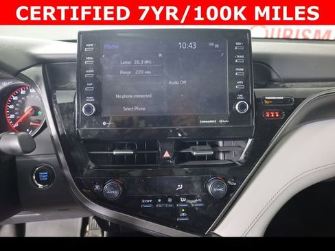 Used 2023 Toyota Camry XSE w/ Blackout Package (TMS) FWD image 23