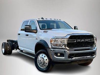 New 2024 RAM 5500 Tradesman w/ Chrome Appearance Group