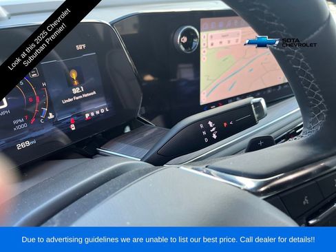 New 2025 Chevrolet Suburban Premier image 23