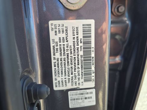 Used 2019 Honda CR-V EX-L image 31