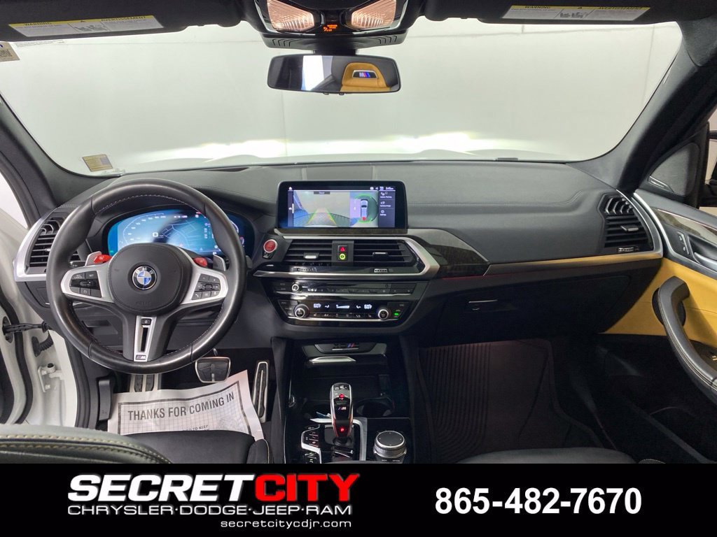 Used 2021 BMW X3 M w/ Competition Package AWD/4WD image 25