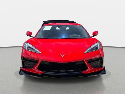 Used 2025 Chevrolet Corvette Stingray Preferred Cpe w/ Battery Protection Package RWD image 8