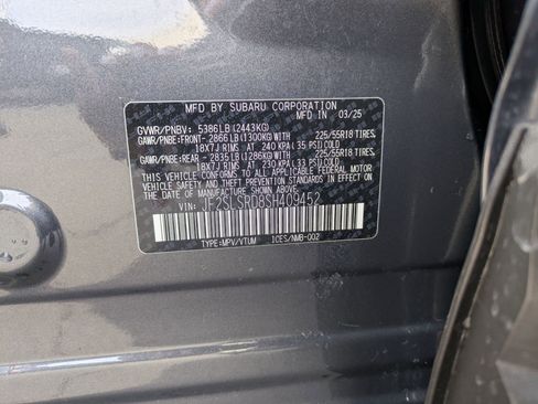 Used 2025 Subaru Forester Limited w/ Popular Package image 38