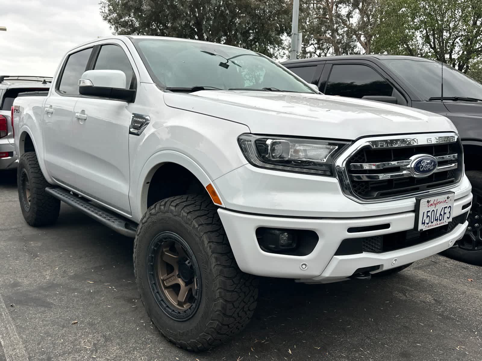 Used 2021 Ford Ranger Lariat w/ Equipment Group 501A High AWD/4WD image 3