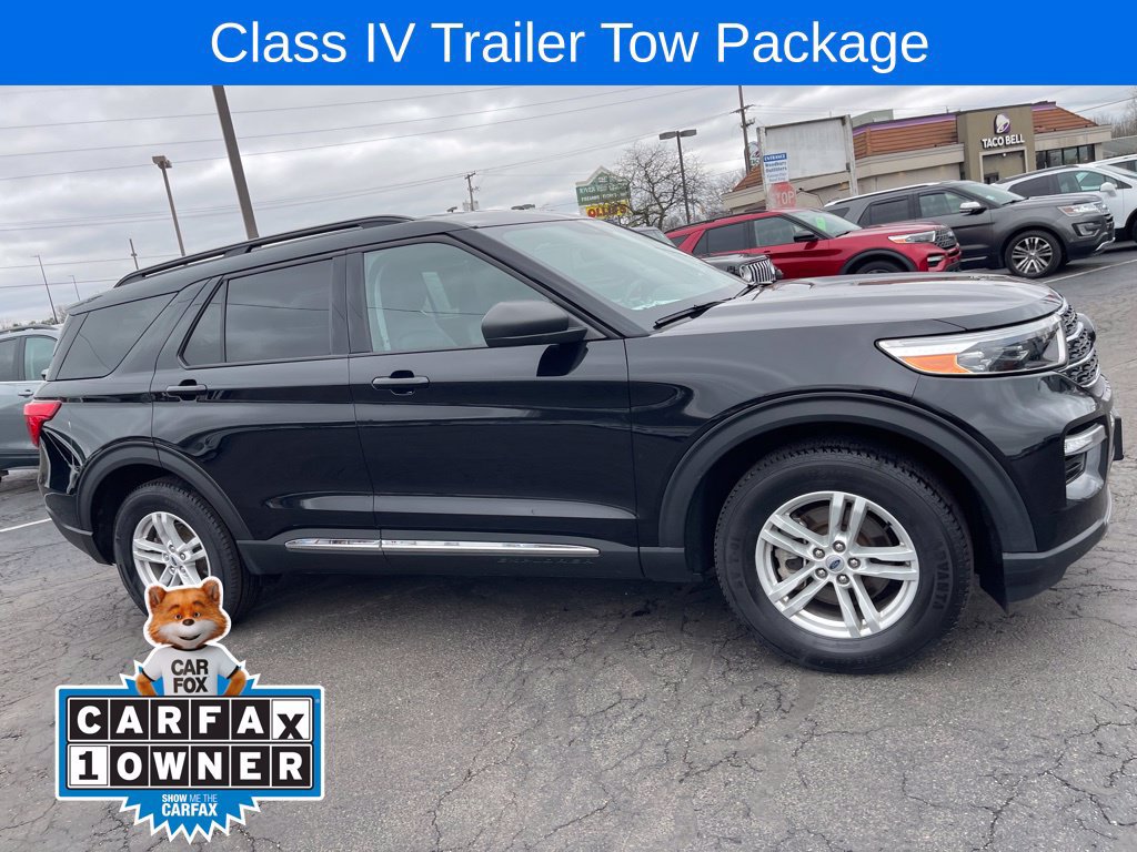 Used 2022 Ford Explorer XLT w/ Equipment Group 202A AWD/4WD image 1