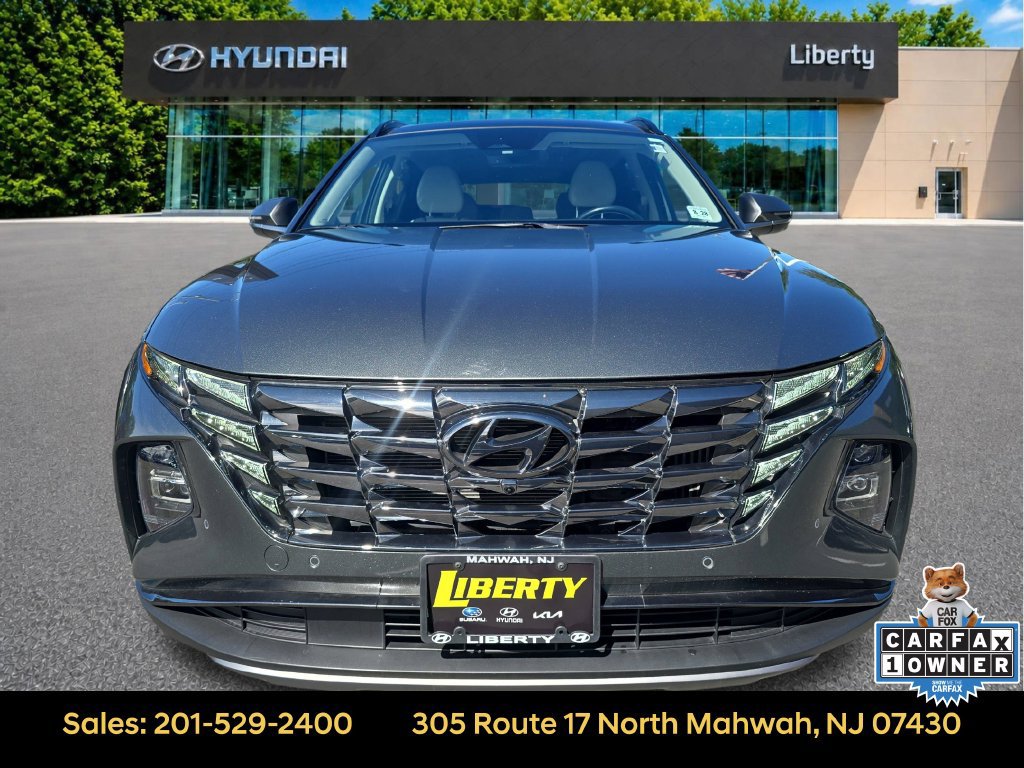 Certified 2023 Hyundai Tucson Limited AWD/4WD image 9