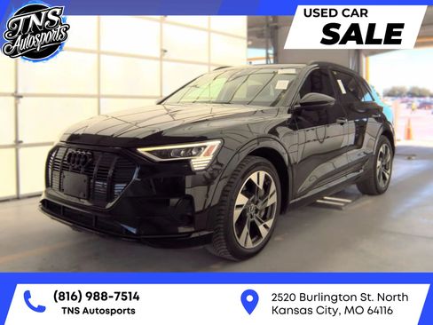 Used 2021 Audi e-tron Premium w/ Convenience Plus Package AWD/4WD image 1