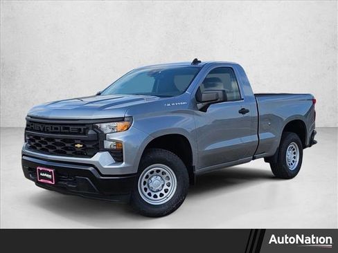 New 2026 Chevrolet Silverado 1500 W/T RWD image 1