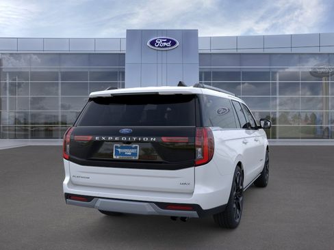 New 2026 Ford Expedition Max Platinum w/ Platinum Ultimate Package AWD/4WD image 8