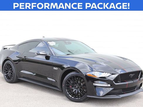 Used 2021 Ford Mustang GT w/ GT Performance Package RWD image 1