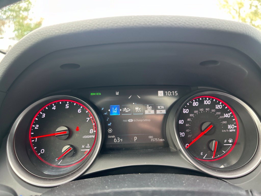 Used 2023 Toyota Camry XSE FWD image 24
