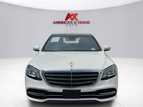 Used 2018 Mercedes-Benz S 450 Sedan image 8