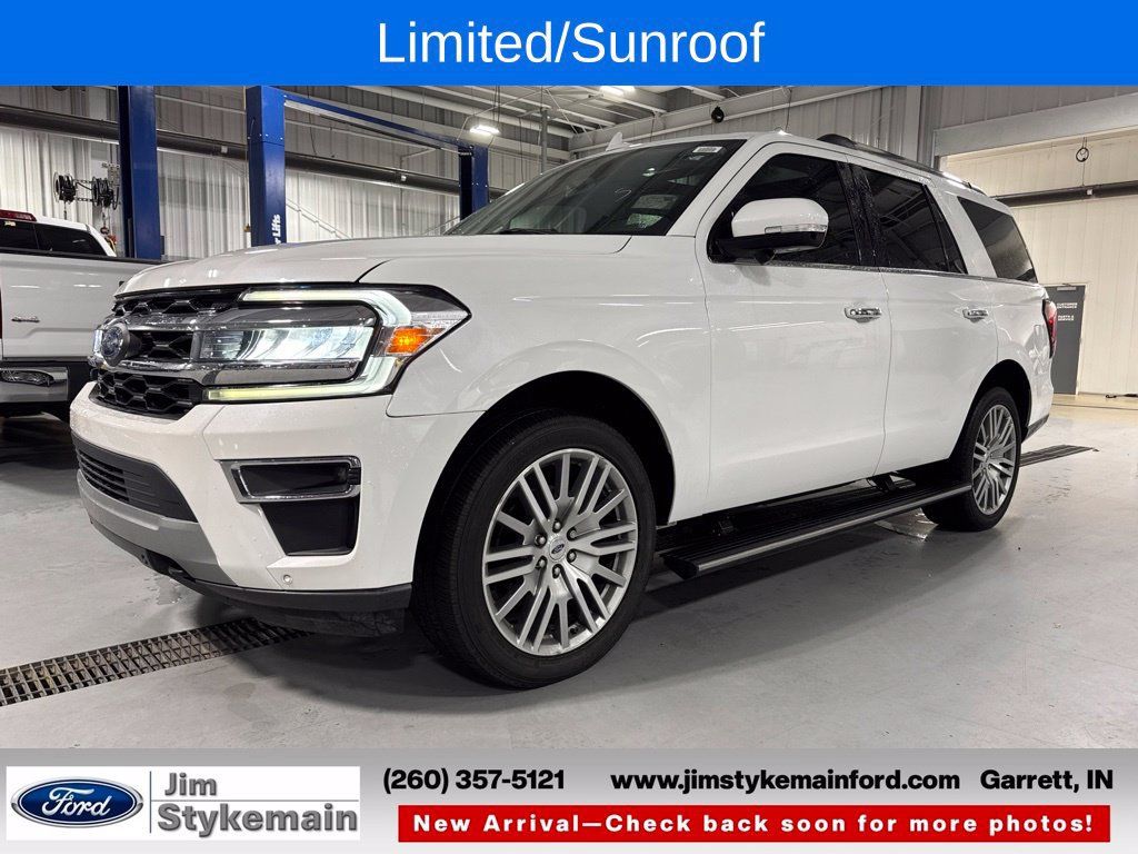 Used 2023 Ford Expedition Limited AWD/4WD image 1