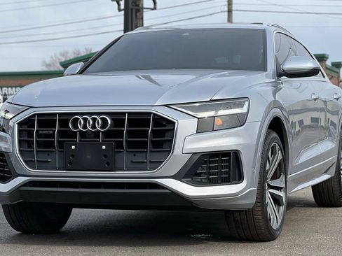 Used 2020 Audi Q8 Premium Plus w/ Premium Plus Package image 13