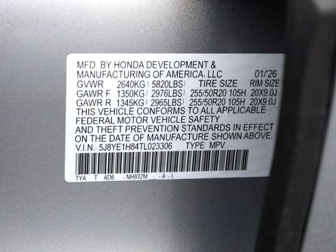 Certified 2026 Acura MDX SH-AWD w/ Advance Package image 30