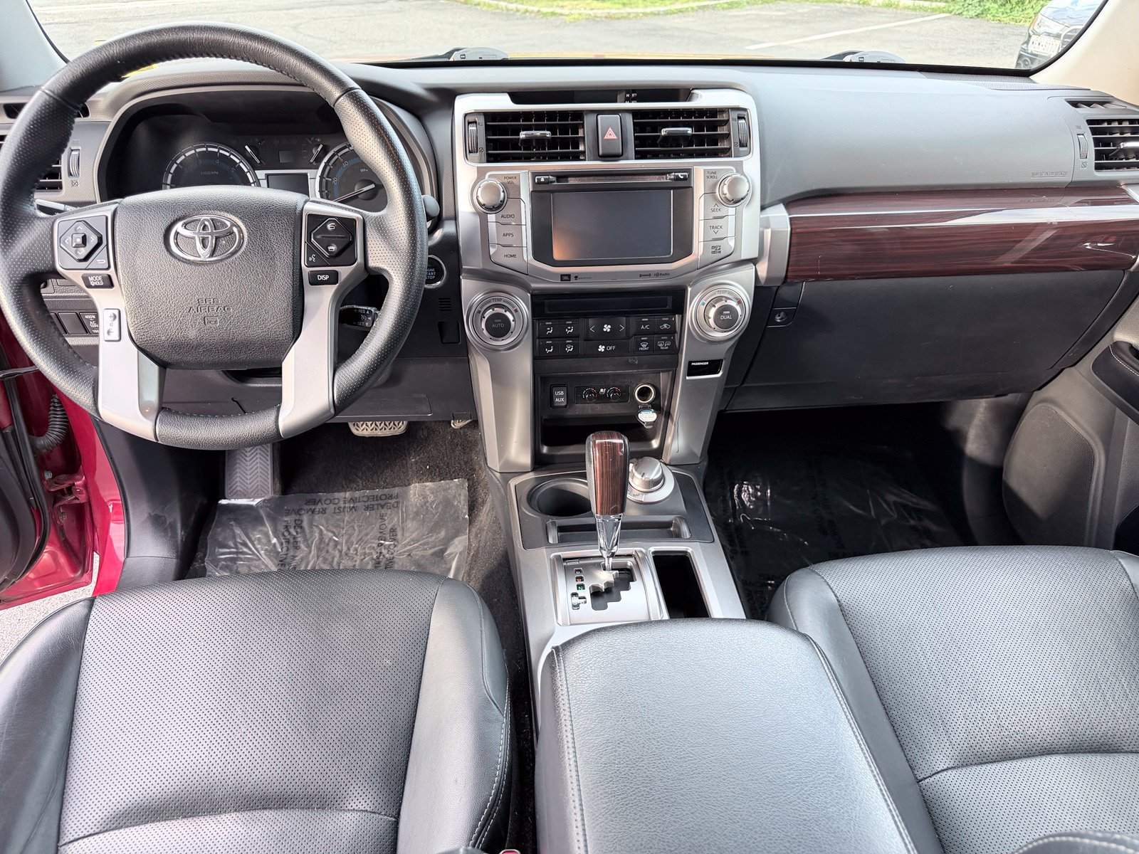 Used 2017 Toyota 4Runner Limited AWD/4WD image 11