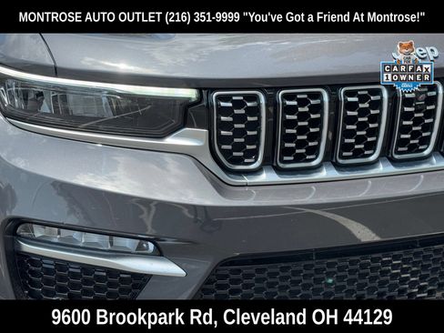 Used 2022 Jeep Grand Cherokee Summit AWD/4WD image 56
