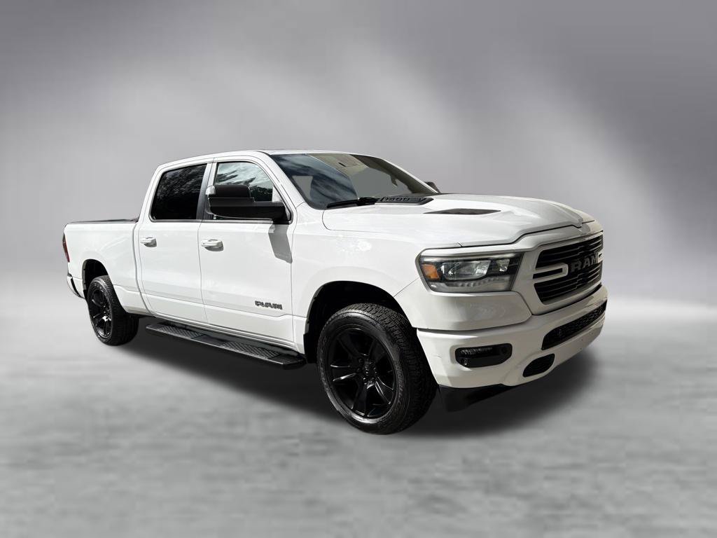 Used 2023 RAM 1500 Laramie AWD/4WD image 2
